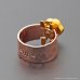 画像2: Gottsu　Copper Signature Ligature　アルトサックス用リガチャー　対応：ラバーマウスピース (2)