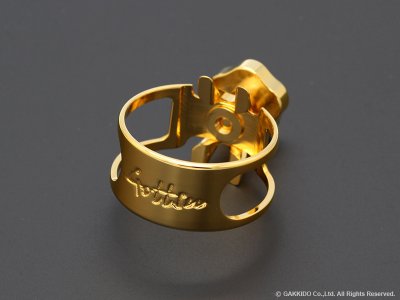 画像2: Gottsu　Signature Ligature　アルトサックス用リガチャー　対応：ラバーマウスピース　【GP】