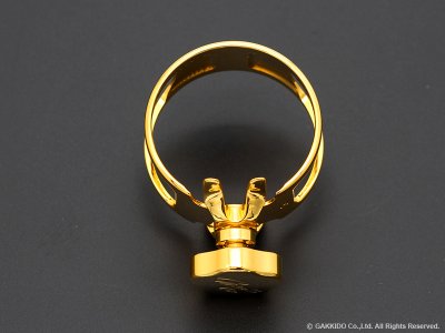 画像4: Gottsu　Signature Ligature　サックス用リガチャー　【GP】　＜お取り寄せ＞