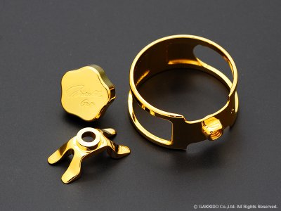 画像8: Gottsu　Signature Ligature　サックス用リガチャー　【GP】　＜お取り寄せ＞