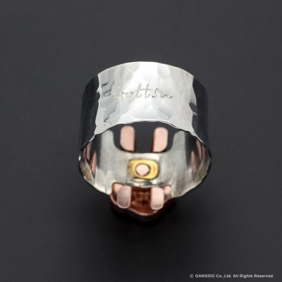 画像6: Gottsu　SV950 Signature Ligature　アルトサックス用リガチャー　対応：ラバーマウスピース