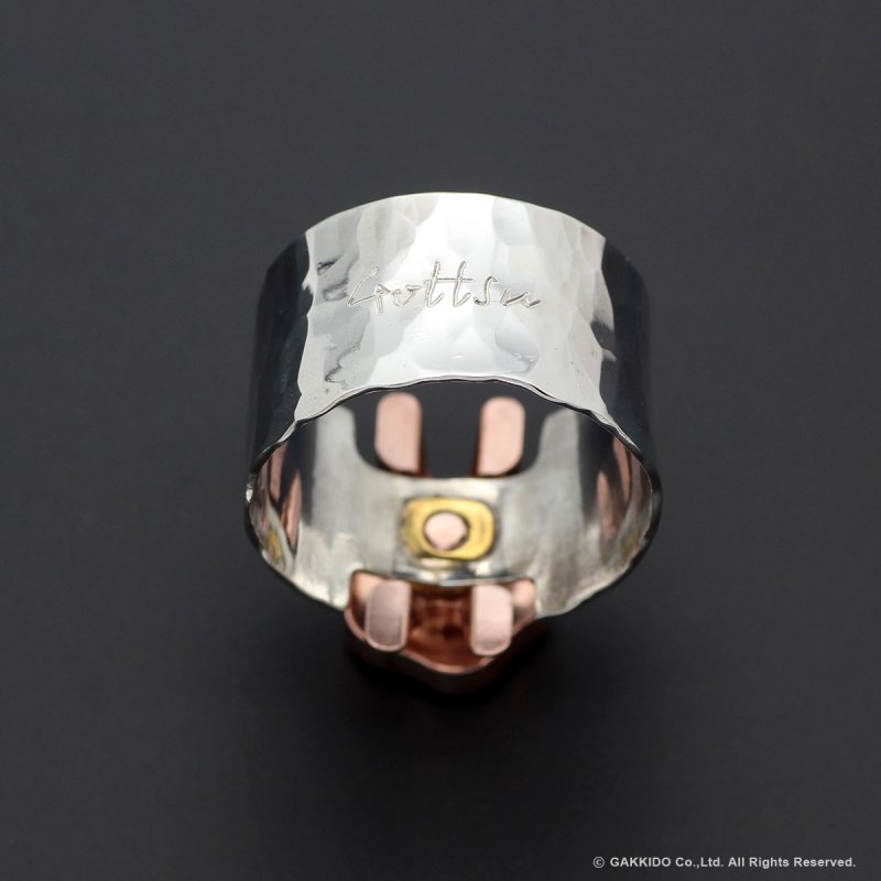 Gottsu SV950 Signature Ligature アルトサックス用リガチャー 対応