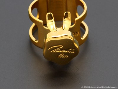 画像7: Gottsu　Signature Ligature　アルトサックス用リガチャー　対応：メタルマウスピース　【GP】