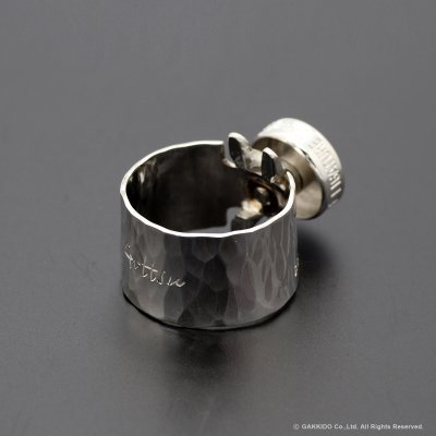画像3: Gottsu　SV950 Signature Ligature　アルトサックス用リガチャー　対応：ラバーマウスピース　【オプションパーツ：SV950 スクリュー＆SV950 プレートセット】