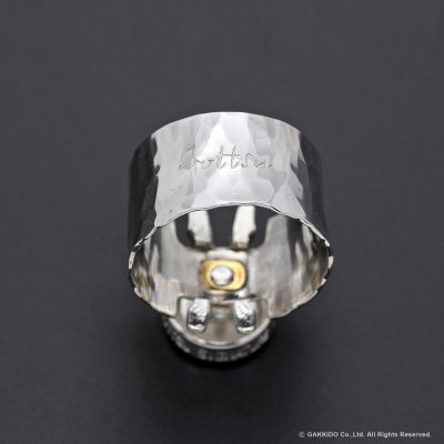 画像7: Gottsu　SV950 Signature Ligature　アルトサックス用リガチャー　対応：ラバーマウスピース　【オプションパーツ：SV950 スクリュー＆SV950 プレートセット】