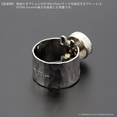 画像6: Gottsu　Signature Ligature　Option Parts：Plate　【SV950】