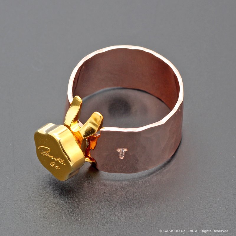 Gottsu Signature Ligature テナーサックスラバー用 Gottsu Signature Ligature テナーサックス用リガチャー 対応：ラバー