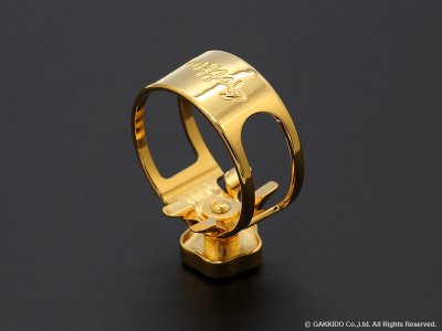 画像1: Gottsu　Signature Ligature　テナーサックス用リガチャー　対応：ラバーマウスピース　【GP】