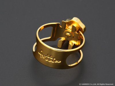 画像2: Gottsu　Signature Ligature　テナーサックス用リガチャー　対応：ラバーマウスピース　【GP】