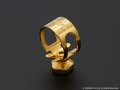 Gottsu　Signature Ligature　テナーサックス用リガチャー　対応：メタルマウスピース　【GP】