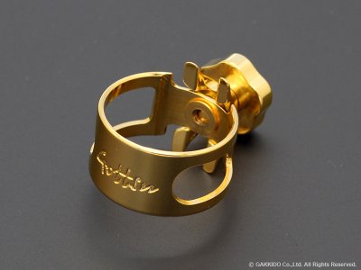 画像2: Gottsu　Signature Ligature　テナーサックス用リガチャー　対応：メタルマウスピース　【GP】