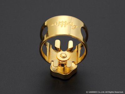 画像5: Gottsu　Signature Ligature　テナーサックス用リガチャー　対応：メタルマウスピース　【GP】