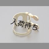 Jessen Sax　アルトサックス用リガチャー　対応：ラバーマウスピース　【Raw Brass】