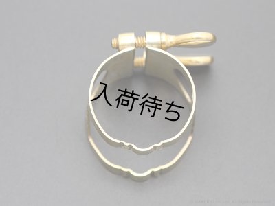 画像2: Jessen Sax　アルトサックス用リガチャー　対応：ラバーマウスピース　【Raw Brass】