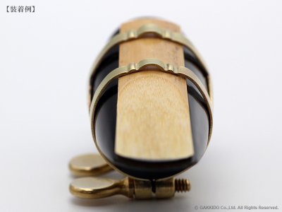 画像10: Jessen Sax　アルトサックス用リガチャー　対応：ラバーマウスピース　【Raw Brass】