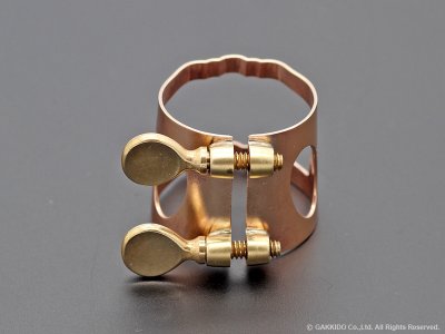 画像3: Jessen Sax　アルトサックス用リガチャー　対応：ラバーマウスピース　【Raw Bronze】
