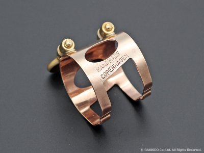 画像4: Jessen Sax　アルトサックス用リガチャー　対応：ラバーマウスピース　【Raw Bronze】