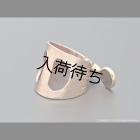 Jessen Sax　Heavy　ソプラノサックス用リガチャー　対応：ラバーマウスピース　【Raw Bronze】