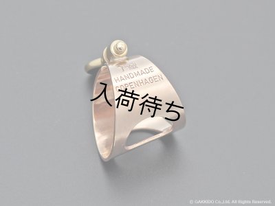 画像4: Jessen Sax　Heavy　ソプラノサックス用リガチャー　対応：ラバーマウスピース　【Raw Bronze】