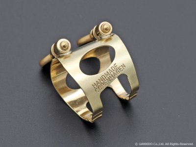 画像5: Jessen Sax　ソプラノサックス用リガチャー　対応：ラバーマウスピース　【Raw Brass】