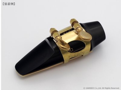 画像6: Jessen Sax　ソプラノサックス用リガチャー　対応：ラバーマウスピース　【Raw Brass】