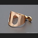 Jessen Sax　Heavy　テナーサックス用リガチャー　対応：ラバーマウスピース　【Raw Bronze】