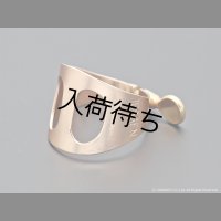 Jessen Sax　Heavy　テナーサックス用リガチャー　対応：ラバーマウスピース　【Raw Bronze】