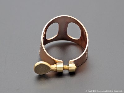 画像3: Jessen Sax　Heavy　テナーサックス用リガチャー　対応：ラバーマウスピース　【Raw Bronze】