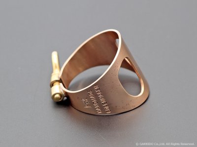 画像4: Jessen Sax　Heavy　テナーサックス用リガチャー　対応：ラバーマウスピース　【Raw Bronze】