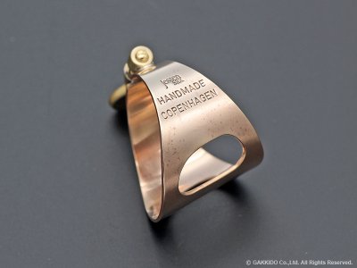 画像5: Jessen Sax　Heavy　テナーサックス用リガチャー　対応：ラバーマウスピース　【Raw Bronze】