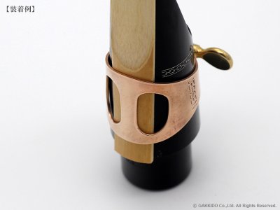 画像8: Jessen Sax　Heavy　テナーサックス用リガチャー　対応：ラバーマウスピース　【Raw Bronze】