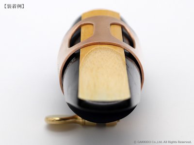 画像12: Jessen Sax　Heavy　テナーサックス用リガチャー　対応：ラバーマウスピース　【Raw Bronze】