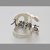 Jessen Sax　テナーサックス用リガチャー　対応：ラバーマウスピース　【Raw Brass】