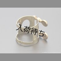 Jessen Sax　テナーサックス用リガチャー　対応：ラバーマウスピース　【Raw Brass】