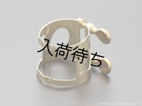 Jessen Sax　テナーサックス用リガチャー　対応：ラバーマウスピース　【Raw Brass】