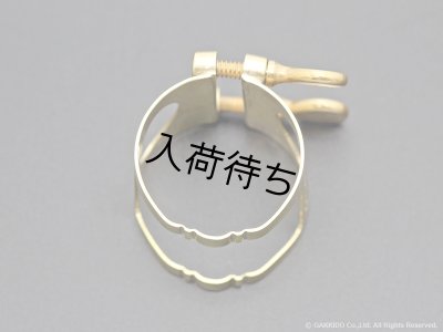 画像2: Jessen Sax　テナーサックス用リガチャー　対応：ラバーマウスピース　【Raw Brass】