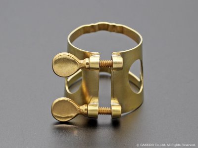 画像3: Jessen Sax　テナーサックス用リガチャー　対応：ラバーマウスピース　【Raw Brass】