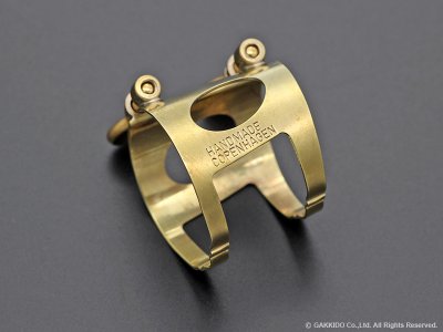 画像4: Jessen Sax　テナーサックス用リガチャー　対応：ラバーマウスピース　【Raw Brass】