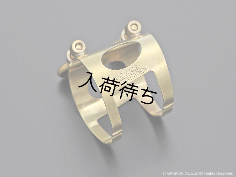 Jessen Sax テナーサックス用リガチャー 対応：ラバーマウスピース