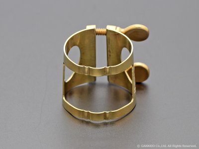画像5: Jessen Sax　テナーサックス用リガチャー　対応：ラバーマウスピース　【Raw Brass】