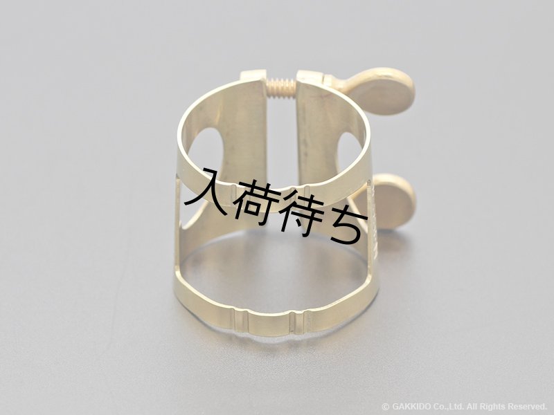 Jessen Sax テナーサックス用リガチャー 対応：ラバーマウスピース