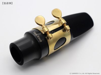 画像7: Jessen Sax　テナーサックス用リガチャー　対応：ラバーマウスピース　【Raw Brass】