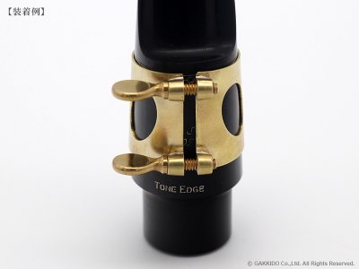 画像9: Jessen Sax　テナーサックス用リガチャー　対応：ラバーマウスピース　【Raw Brass】