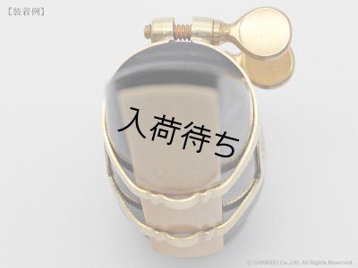 画像10: Jessen Sax　テナーサックス用リガチャー　対応：ラバーマウスピース　【Raw Brass】