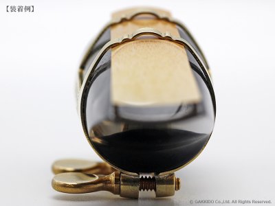 画像11: Jessen Sax　テナーサックス用リガチャー　対応：ラバーマウスピース　【Raw Brass】