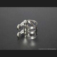 H.SELMER　アルトサックス用リガチャー　対応：メタルマウスピース　【SP】