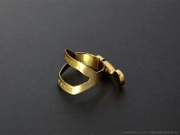 H.SELMER　ソプラノサックス用リガチャー　対応：ラバーマウスピース　【GL】
