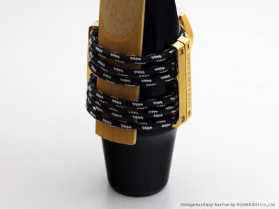 画像6: SILVERSTEIN　A-FRAME HEXA Champane Gold　サックス用リガチャー