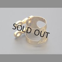 BULLSEYE　Bulls EX　アルトサックス用リガチャー　対応：メイヤーラバー　【GP】　【USED】