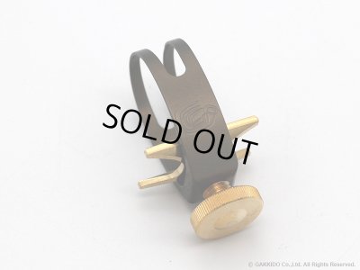 画像2: CG Mouthpiece　GALILEO　サックス用リガチャー　対応：メタルマウスピース　【Vintage AL】　【II】　【USED】
